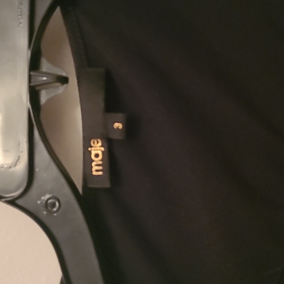 Maje Liamicia Asymmetrical Blouse - Picture 3 of 6